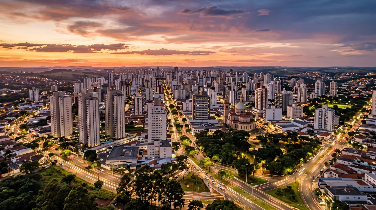 Cidade paulista que já passou da imagem de simples interior hoje reúne shoppings, universidades, indústria e bairros com estrutura de grande metrópole