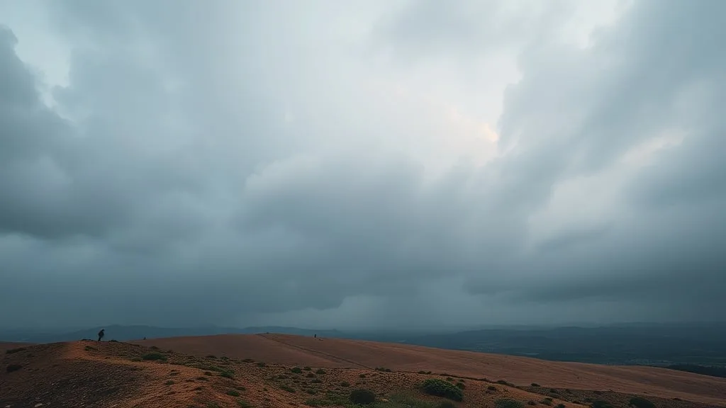 Hay alerta amarilla por viento para este viernes 28 de agosto en Salta: las zonas afectadas