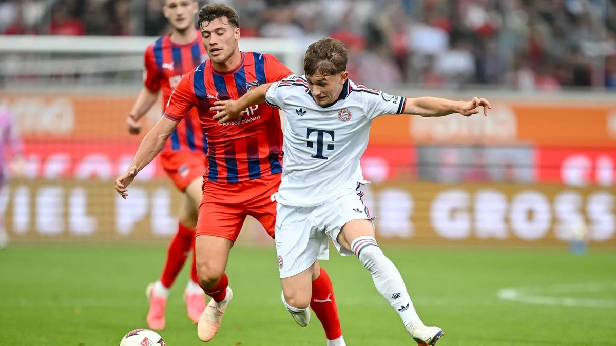 Fußball-Bundesliga: Münchner Nachwuchskraft Binder verletzt
