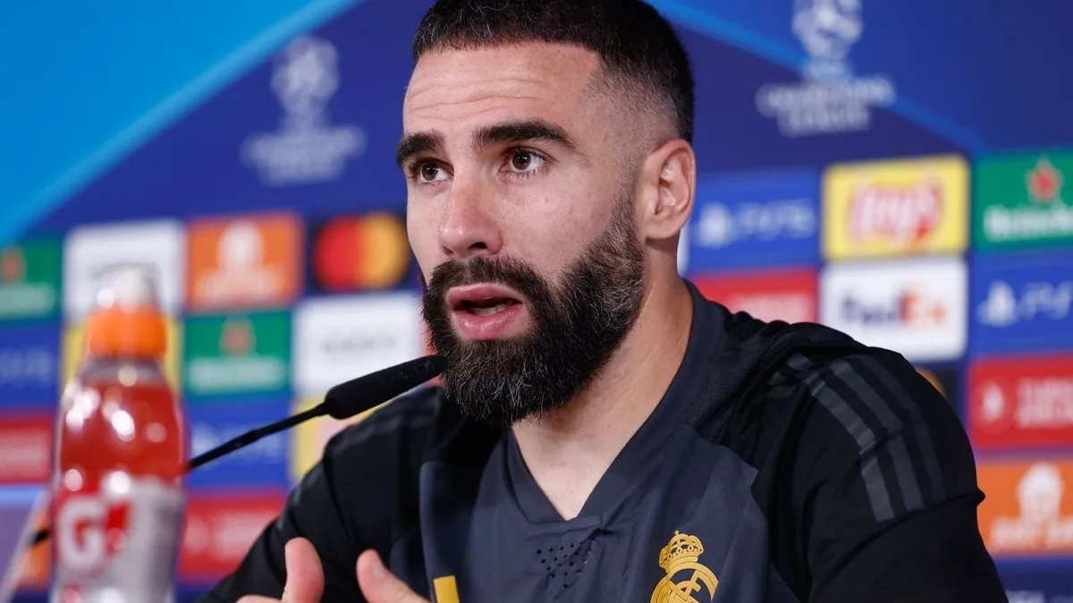 Dani Carvajal, 34 años: "Me encanta el brócoli al horno. Eliminé el gluten porque me produce inflamación"