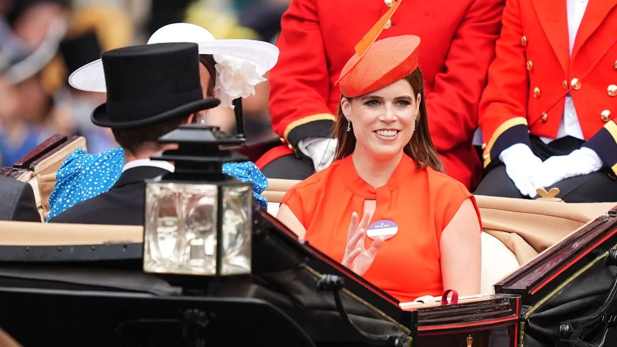Britische Königsfamilie: Prinzessin Eugenie verrät Namen ihrer Tochter
