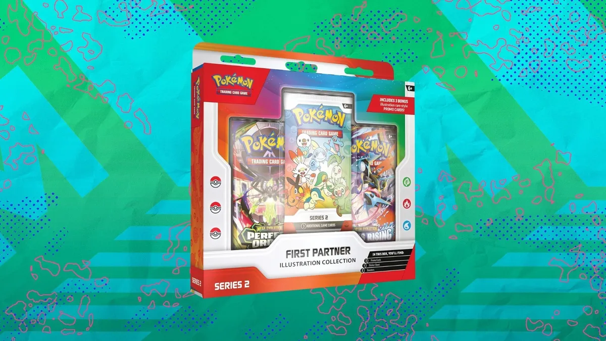 Pokémon TCG price drop: The First Partner Illustration Collection Series 2 is down to under $40 at Amazon