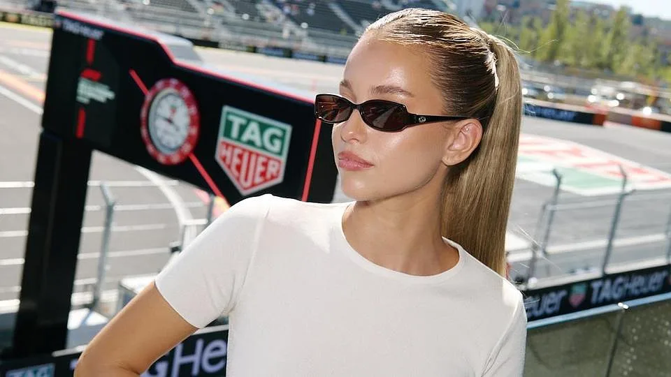 Margarida Corceiro foi ao GP de Espanha, mas não para ver Lando Norris (fotos)
