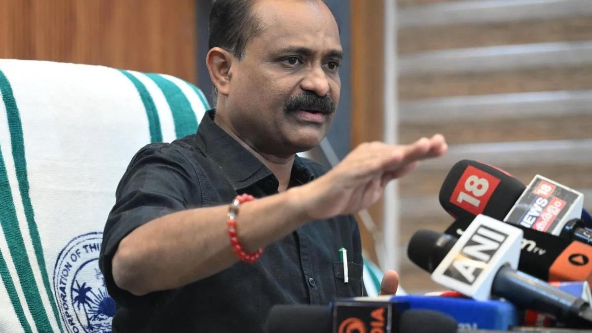 Case filed against Thiruvananthapuram Mayor V.V. Rajesh over Sugathan’s ‘forged’ signatures