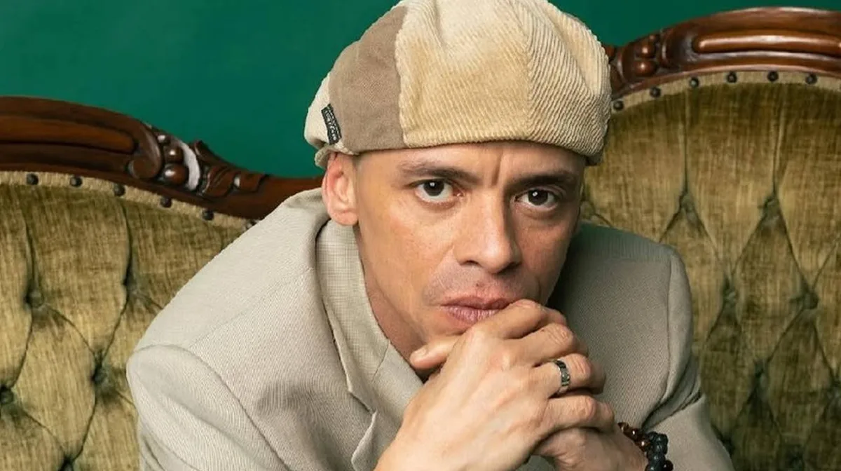 Vico C pasó por la Argentina, cantó “La vecinita tiene antojo” y un detalle llamó la atención