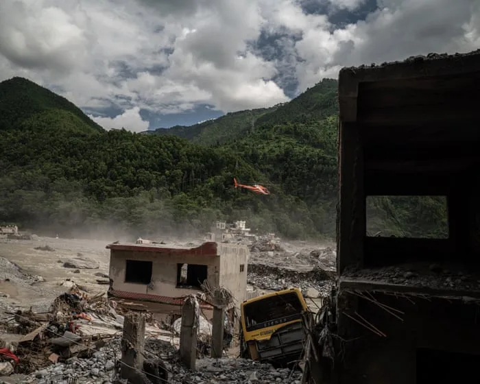 After the flood: human suffering on an unfathomable scale in Nepal’s worst-hit districts
