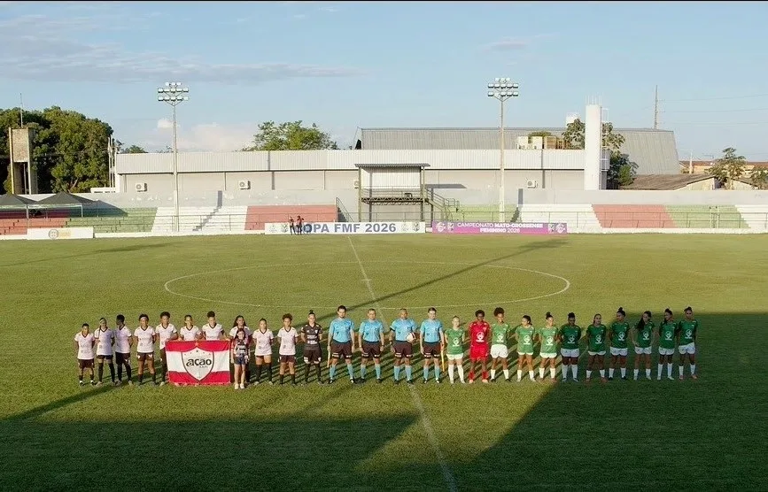 Operário vence Ação e conquista segunda vitória no Mato-grossense Feminino