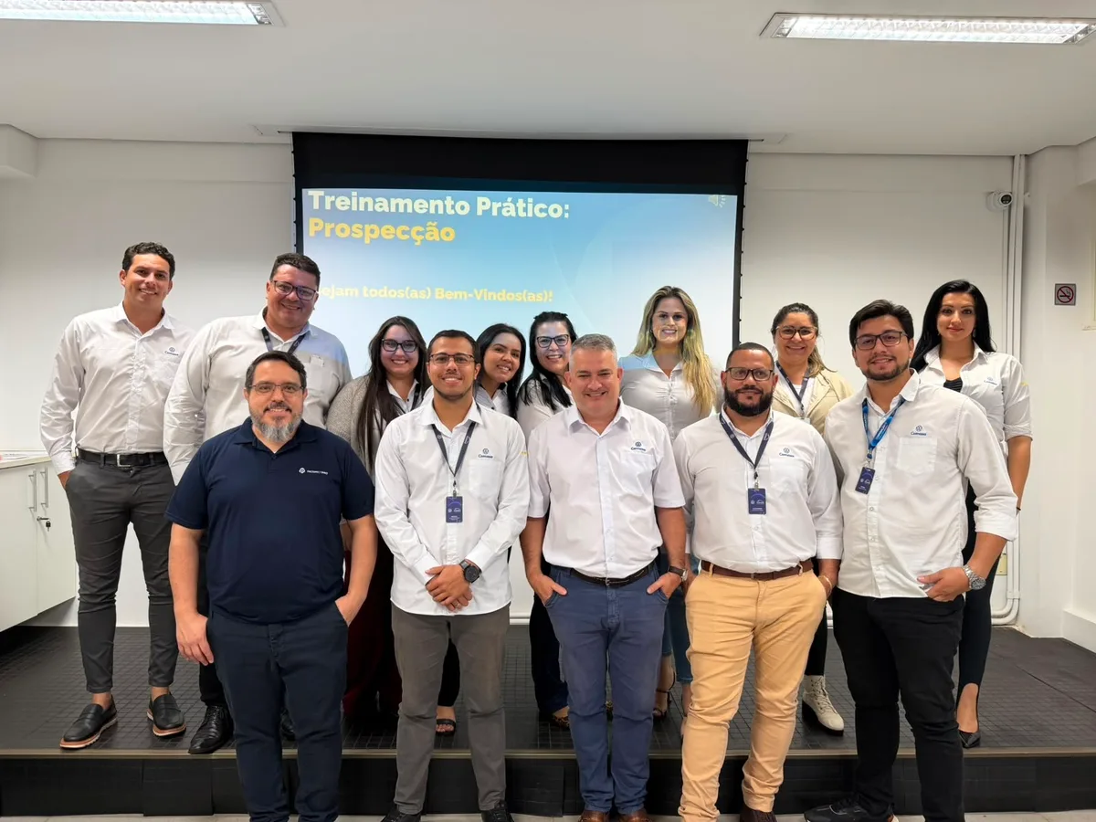 Grupo Comasa capacita equipe de vendas em prospecção ativa