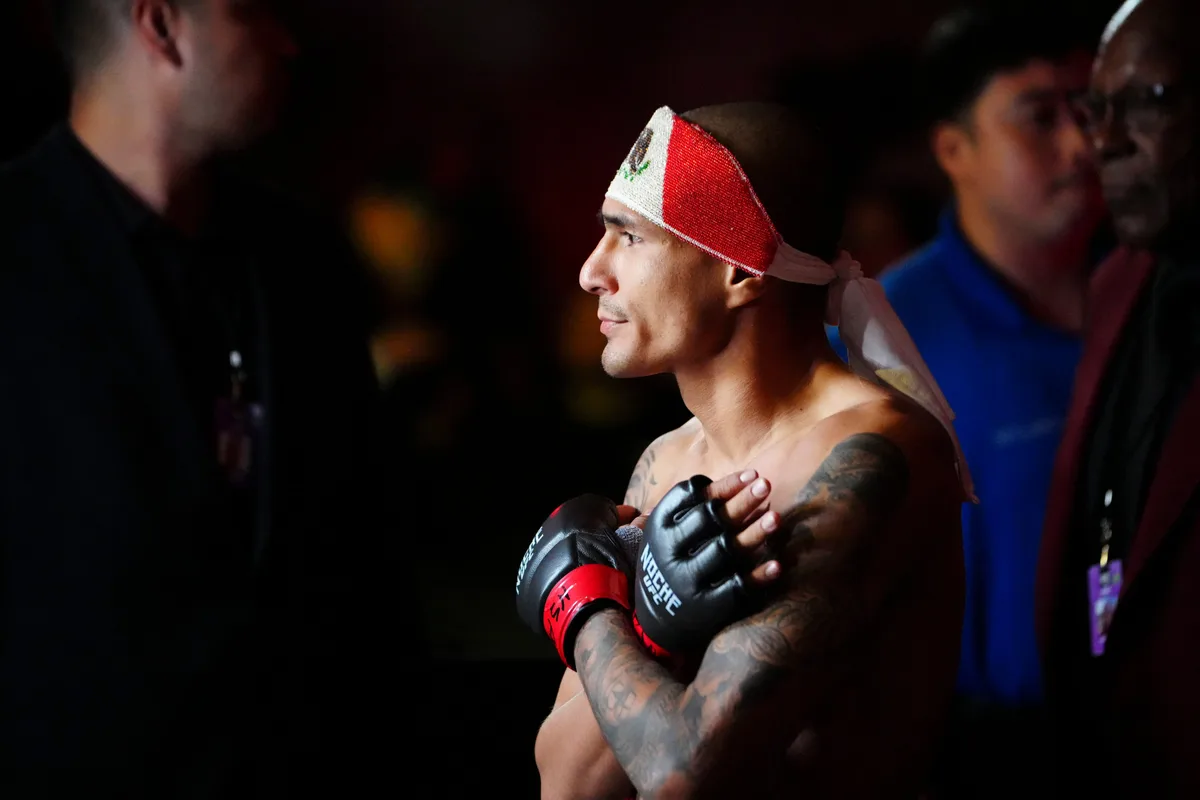 Edgar Cháirez vs Tim Elliott: “Por algo me están poniendo con él”, advierte el mexicano previo a la Noche UFC 2026