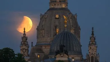 Mondfinsternis: Wie gut kann man das Himmelsspektakel sehen?