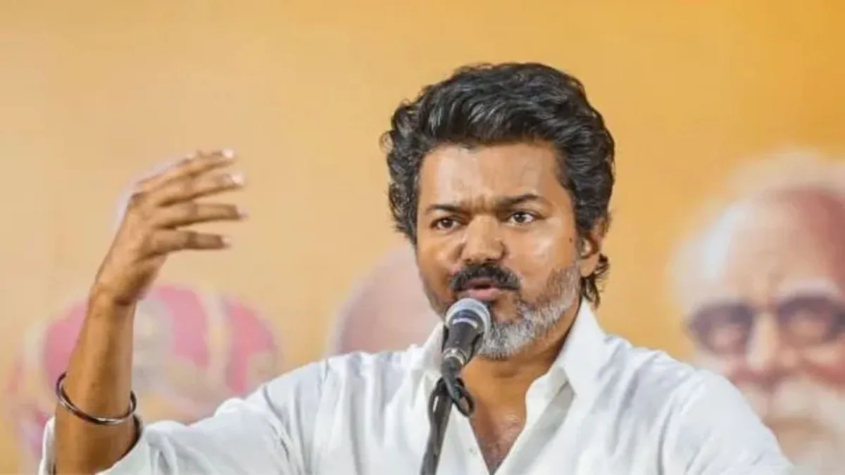 Tamil Nadu CM Vijay announces full waiver on farm loans of Rs 75,000
