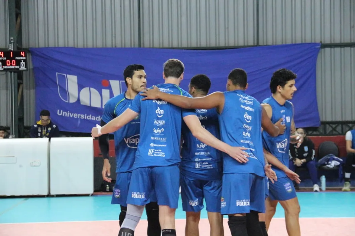 Vôlei São José encara Praia Grande em estreia no Campeonato Paulista
