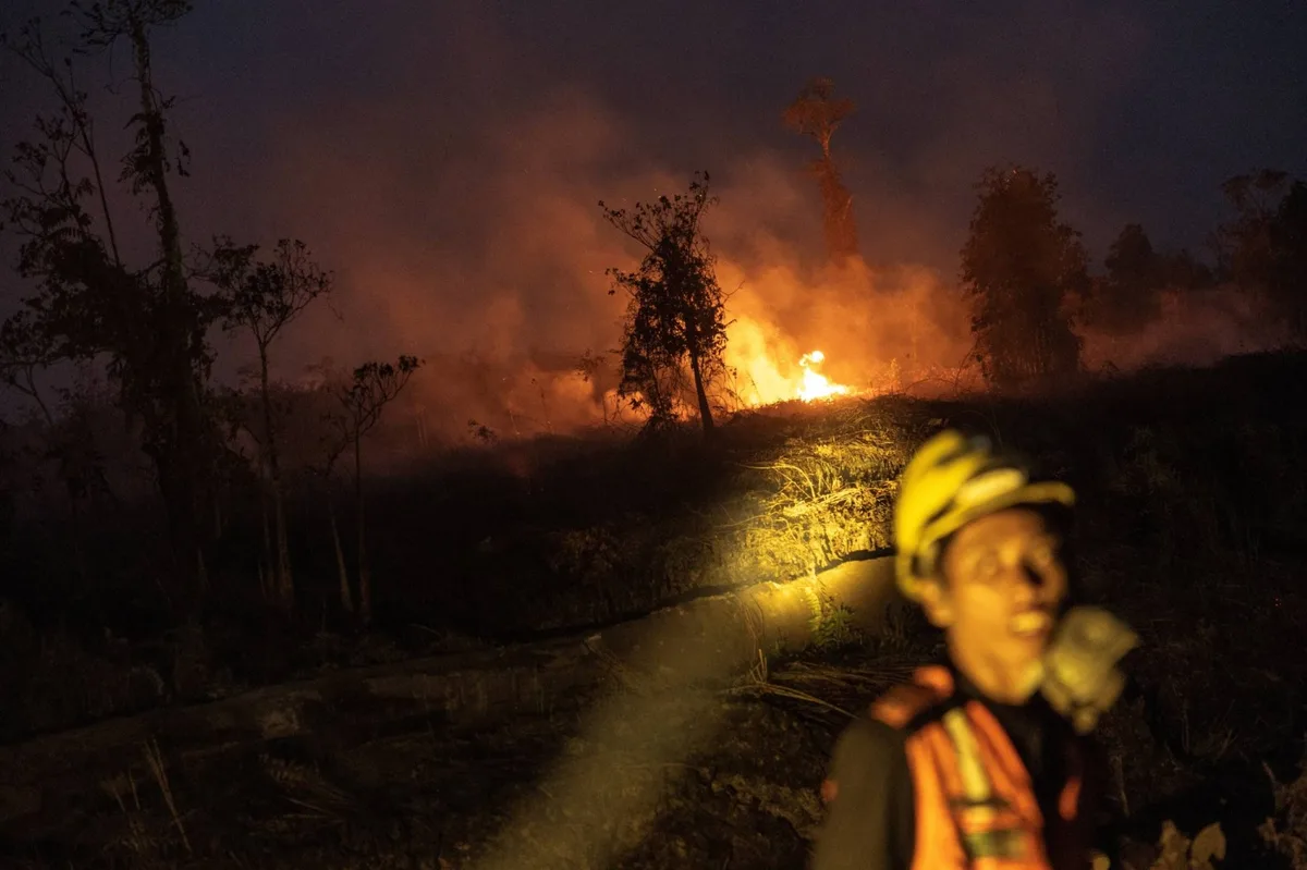 How severe are Indonesia’s wildfires?