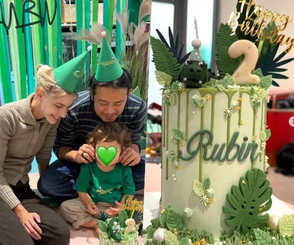 '빈지노♥' 미초바, 두 살 된 아들..으리으리한 생일파티 플렉스