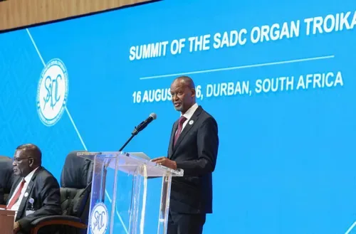 Stop exporting raw minerals, SADC Executive Secretary Elias Magosi tells region