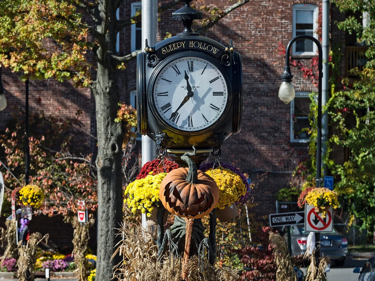 Forget Salem. We should all be hopping on our broomsticks to check out Sleepy Hollow.