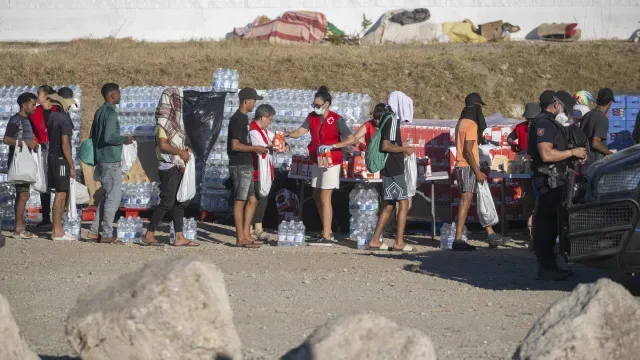 Detetadas quase 10.000 mensagens de ódio durante crise em Ceuta
