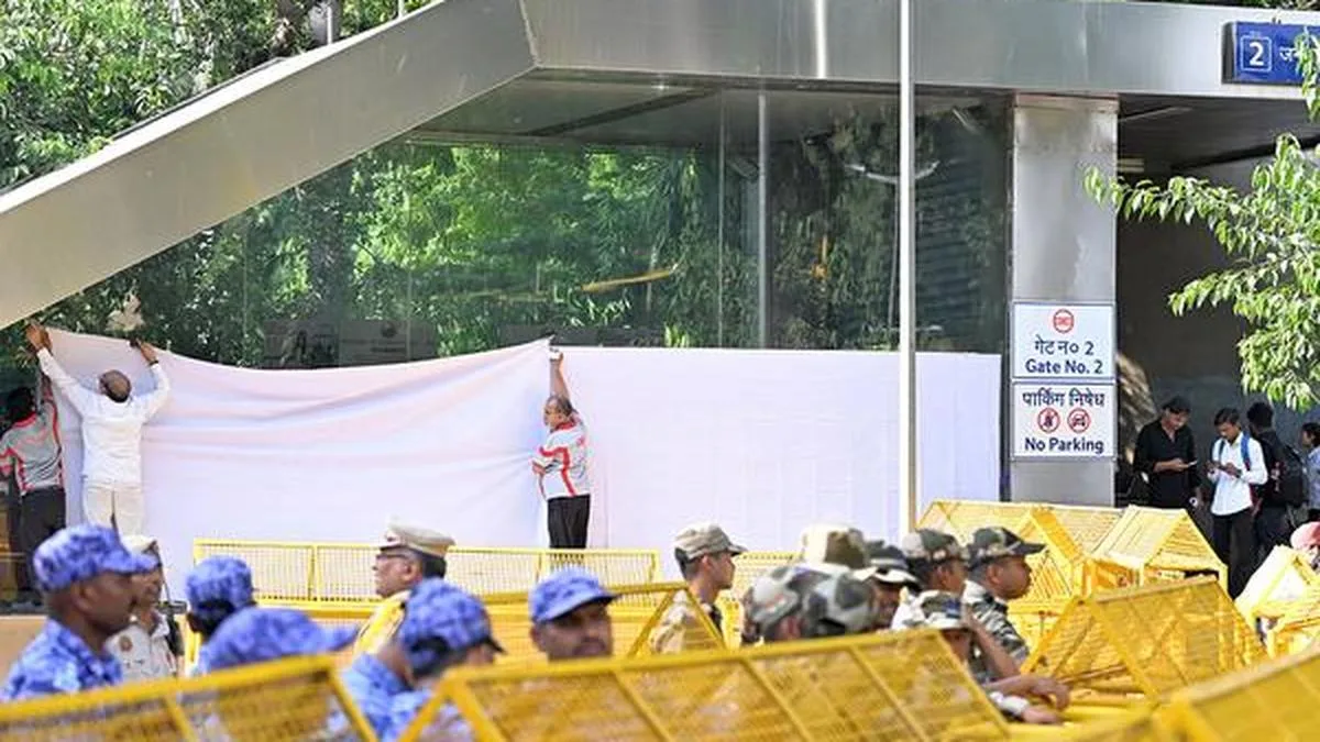 Jantar Mantar security update: Delhi in lockdown as heavy forces deployed ahead of CJP Protest