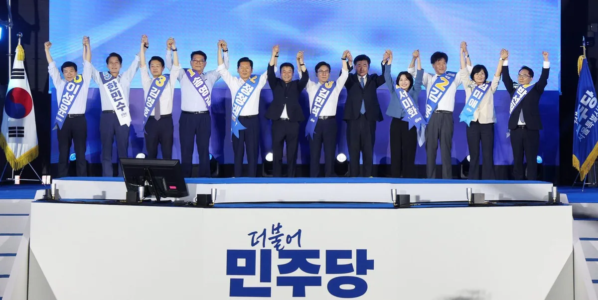 與최고위원 ‘친명2 : 친청3’으로 뒤집혀…4·5·6위 표차 0.3%p대