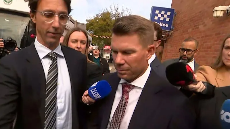 David Warner fronts court after being found guilty of drink driving