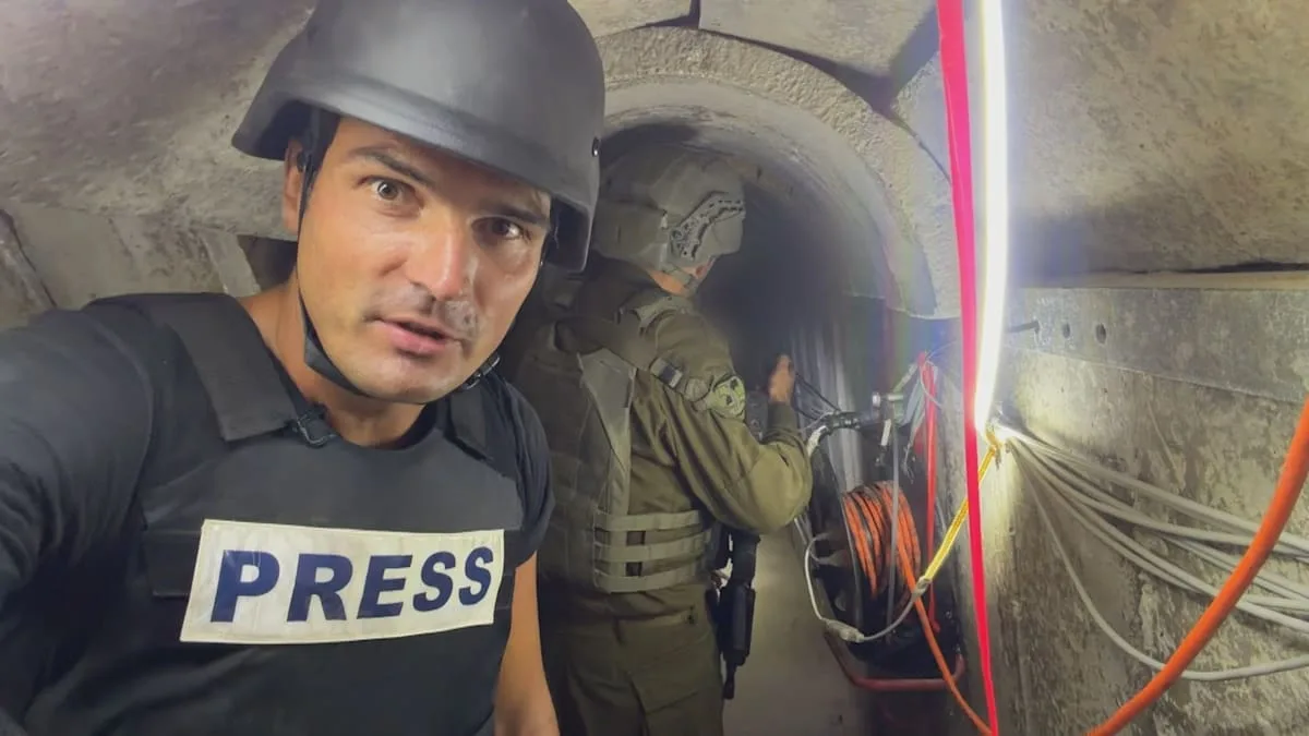 „Es ist unvorstellbar, welche Qualen die israelischen Geiseln in diesen Tunneln ausgehalten haben“