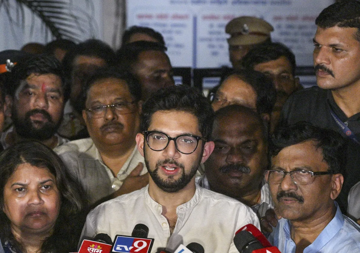 Tushar Gandhi, actor Imran Khan among 400 detained in Mumbai protests