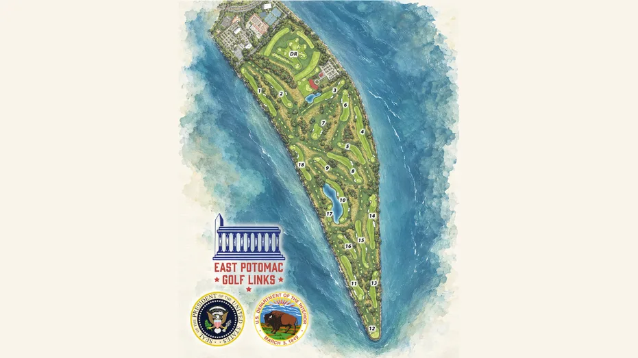 Trump unveils plan to transform historic DC golf course as judge tees off