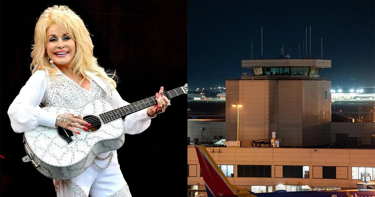 Tennessee governor announces plan to rename Nashville airport for Dolly Parton