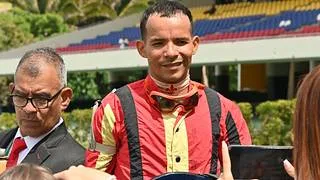 Félix Velásquez lo tiene claro: "Van a tener que contar con mi conducido este domingo en La Rinconada"