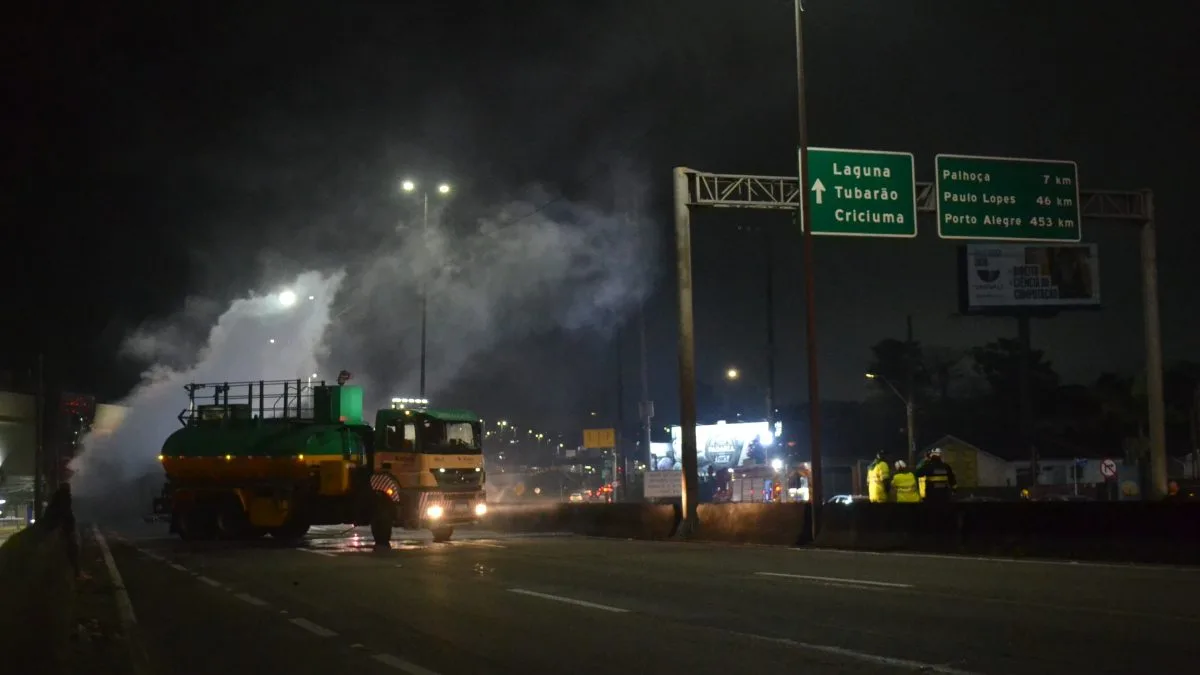 Trecho da BR-101 na Grande Florianópolis soma 28 mortes e se consolida como o pior da rodovia em SC