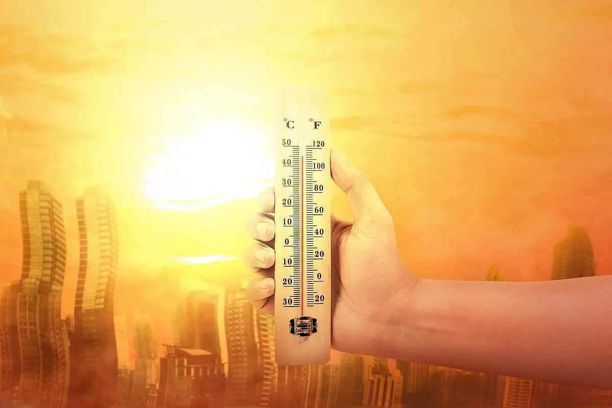 Olas de calor relacionadas con decenas de problemas de salud, emergencias