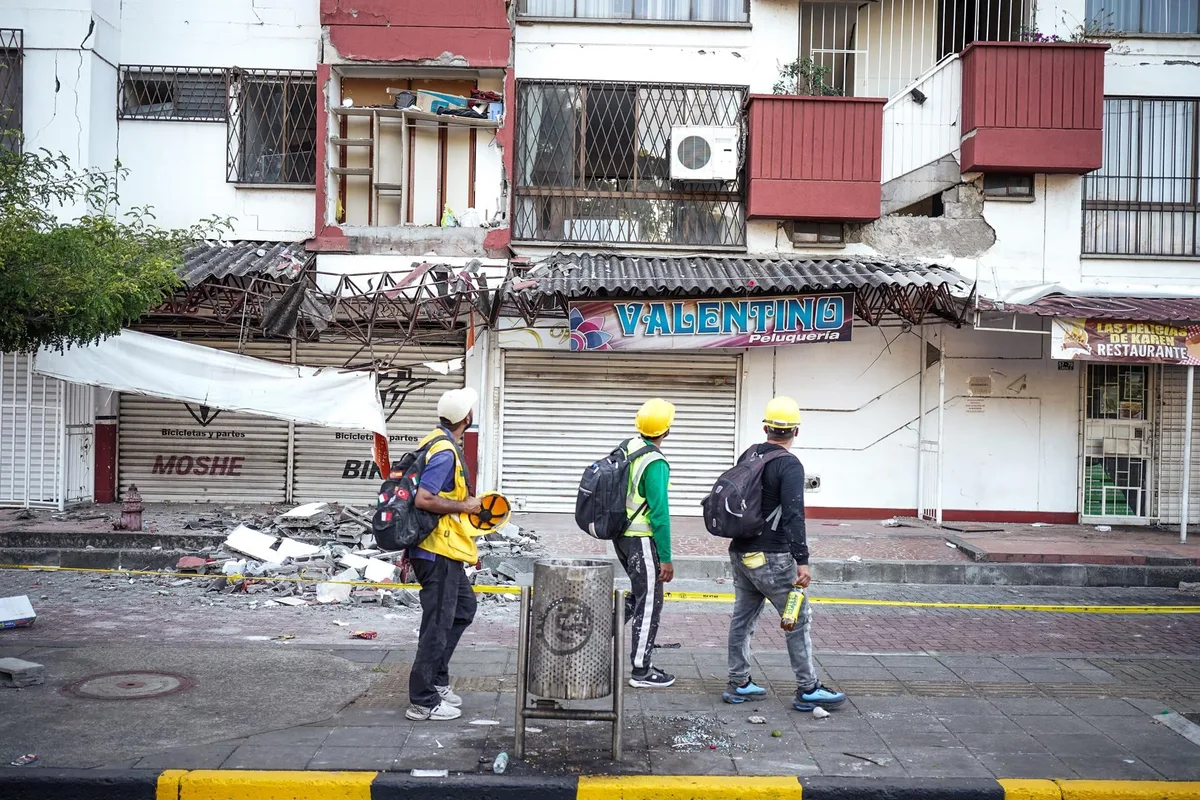 Ascienden a 289 los muertos por el terremoto de Colombia, que deja aún 143 desaparecidos