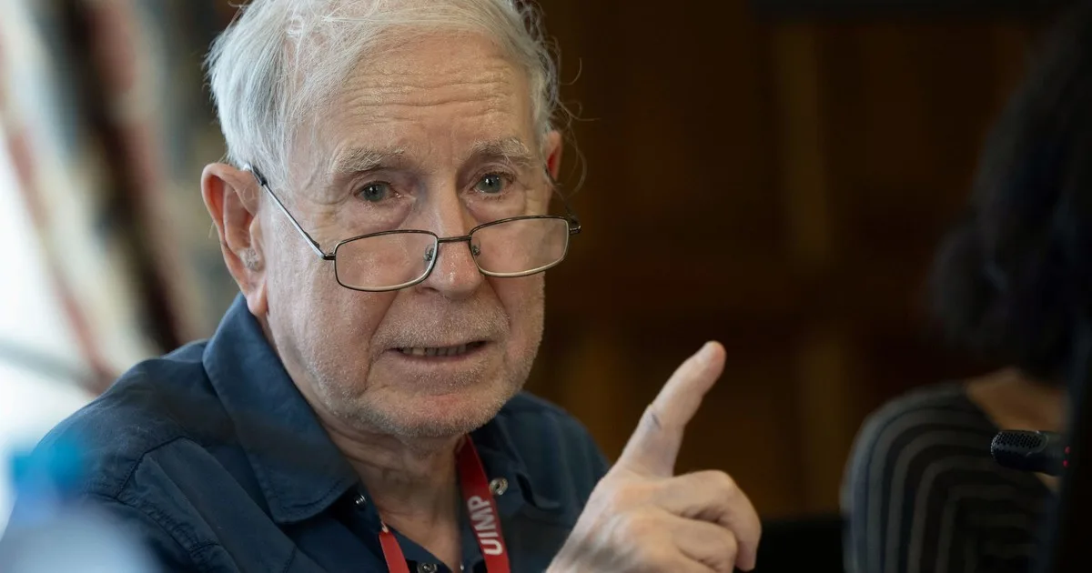 Shlomo ben Ami, ex canciller israelí: "La solución de dos Estados está muerta"