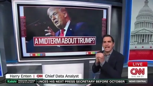 CNN Analyst: Republicans Poll Better Than Trump, Democrats Still Lead House Ballot