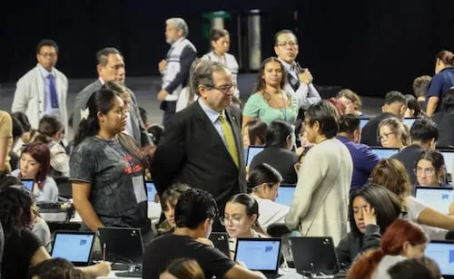 Se analiza volver a los exámenes presenciales: rector