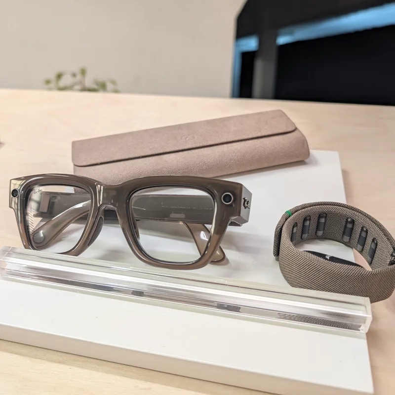 Actualité : Meta Connect 2026, des lunettes pour tous les usages et même un modèle sans caméra