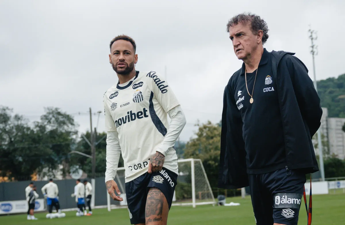 Santos relaciona Neymar para clássico com Palmeiras; veja provável escalação