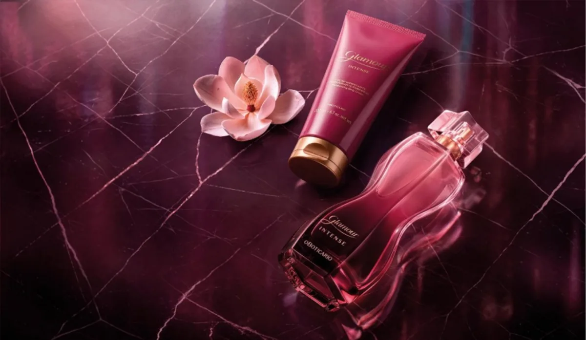 Glamour intense: novo perfume do Boticário aposta em magnólia intensa para rastro marcante