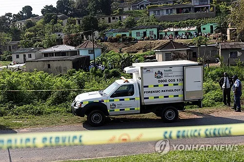 남아공 더반 인근서 총격…최소 11명 사망·3명 부상