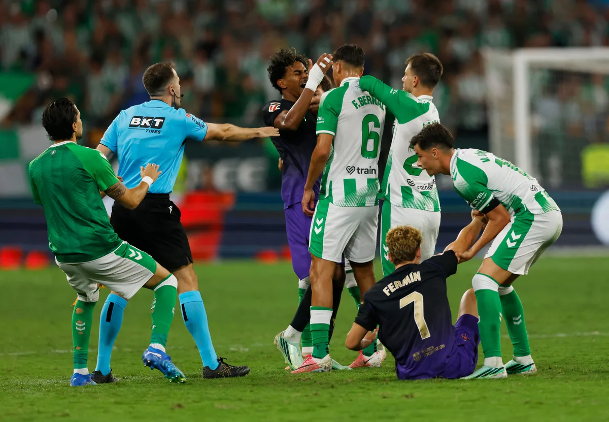 El Lamine más caliente se jugó el Clásico