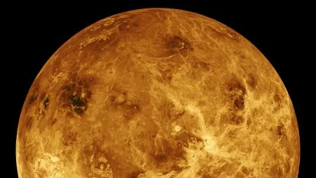 Rotation zu langsam: Kollision von Venus mit möglichem Mond wohl unausweichlich