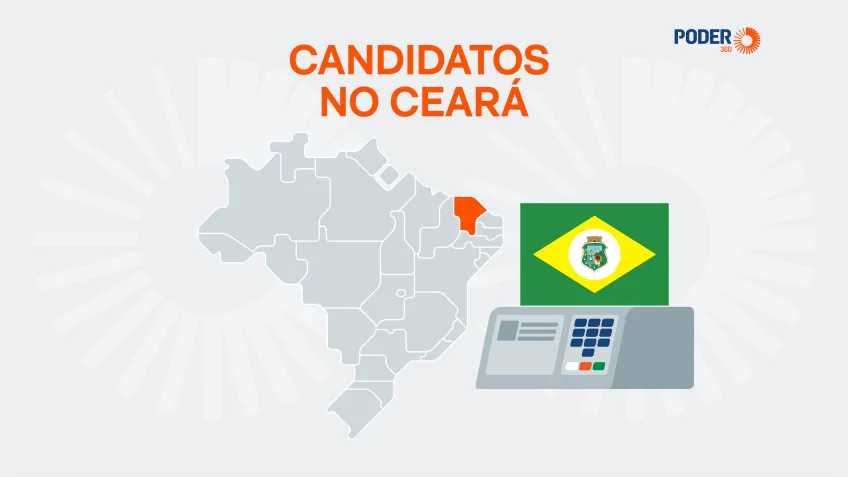 Saiba quem são os candidatos ao governo no Ceará em 2026