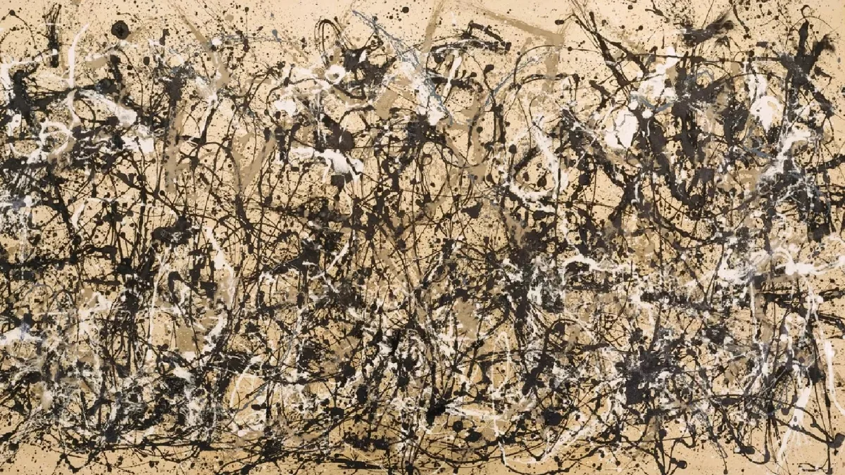 Las pinturas de Jackson Pollock y Mark Rothko ayudan a explicar un misterio del universo que daña satélites y viajes espaciales