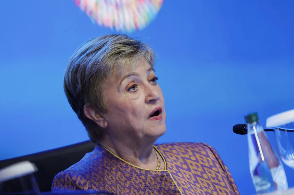 IMF chief urges wealthy nations to rein in debt to ease global economic pressure