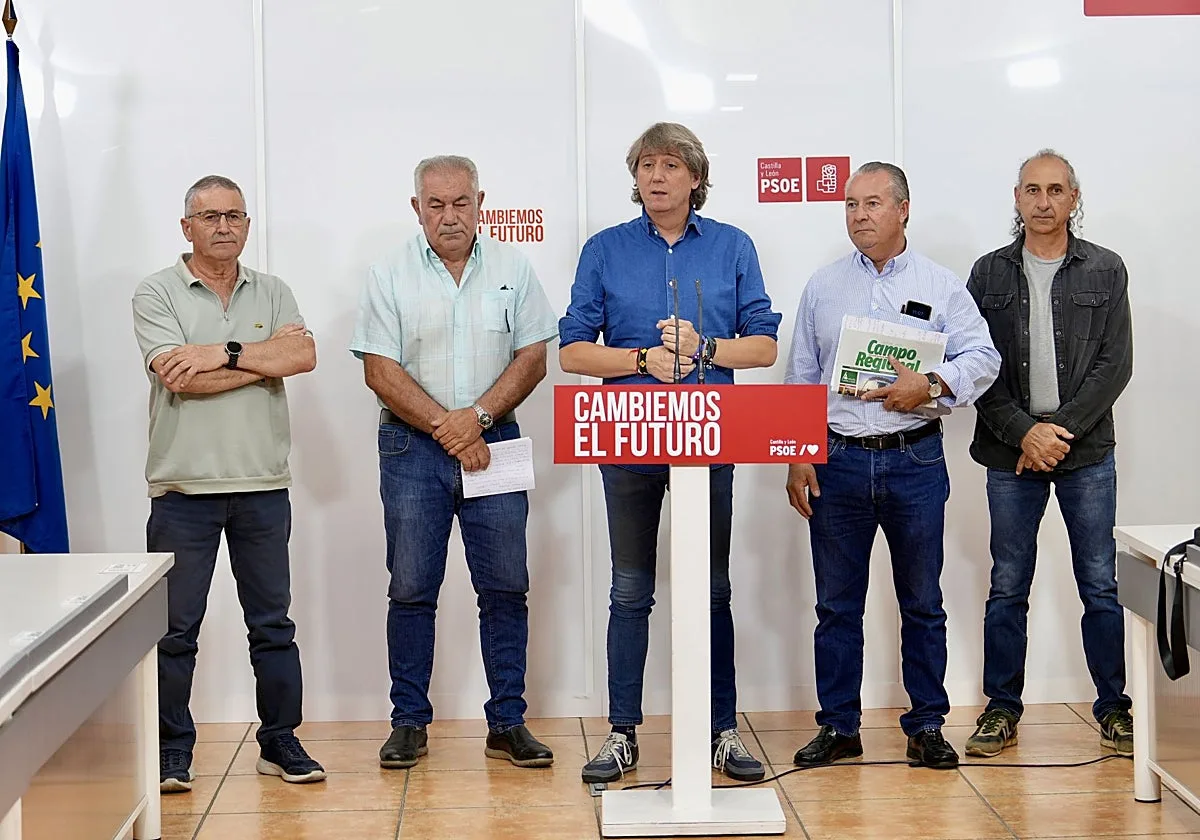 El PSOE pide a la Junta un plan de 150 millones de euros en ayudas directas al sector primario de Castilla y León