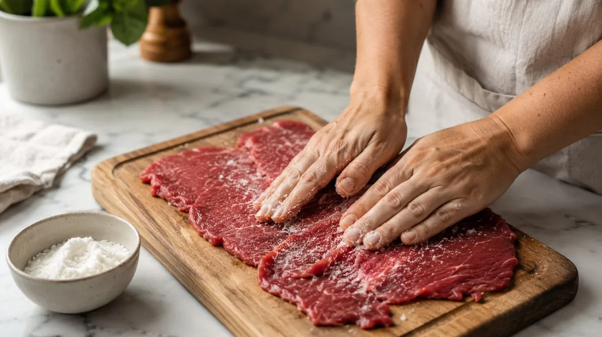 Cómo tiernizar la carne para milanesas con un ingrediente que todos tienen en casa