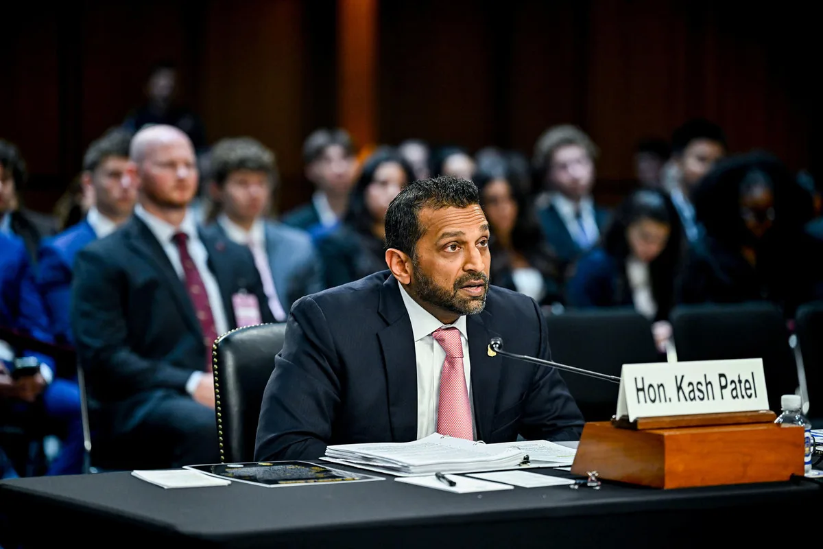 FBI Director Kash Patel clashes with Democrats at oversight hearing