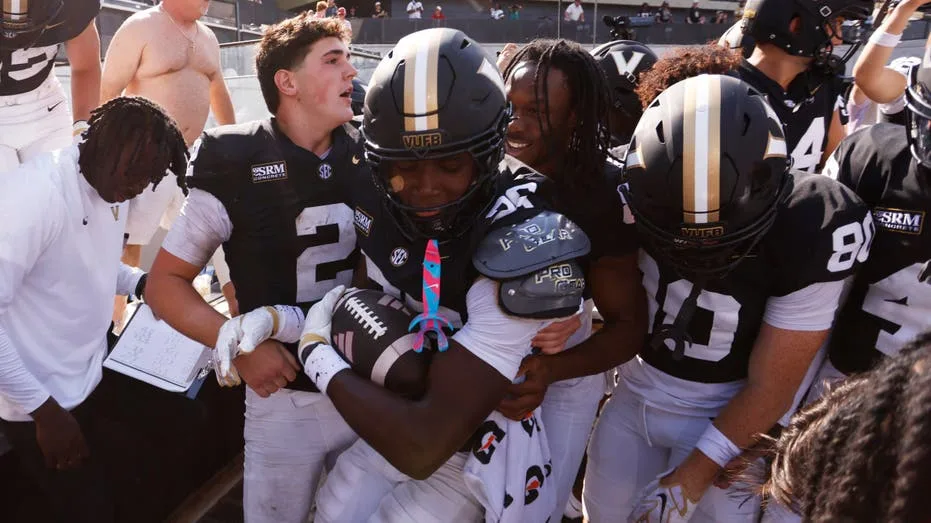 Vanderbilt pulled off the most improbable last-second victory you'll ever see in college football