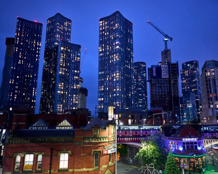 Loosening of planning rules in England to allow more new homes near stations