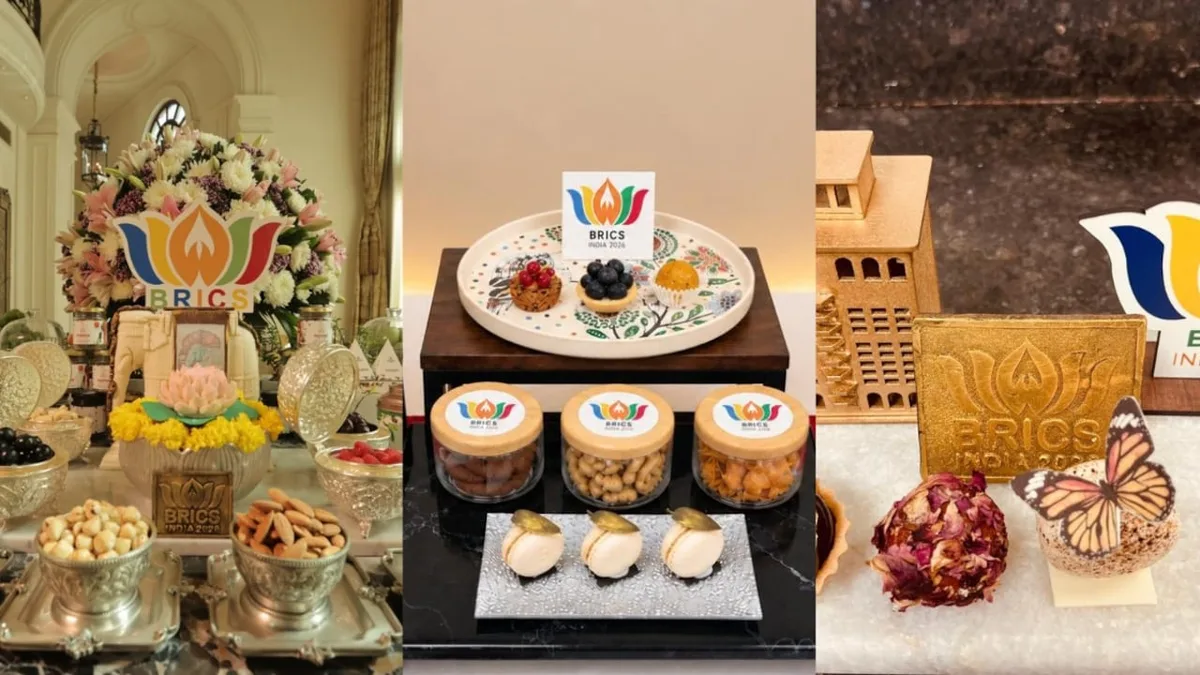 "Imposing Vegetarianism On World": Row Over Food Served At BRICS Summit
